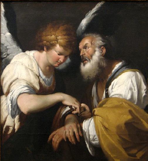 Bernardo Strozzi The Release of St. Peter France oil painting art